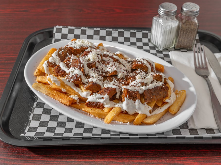 Gyro Fries