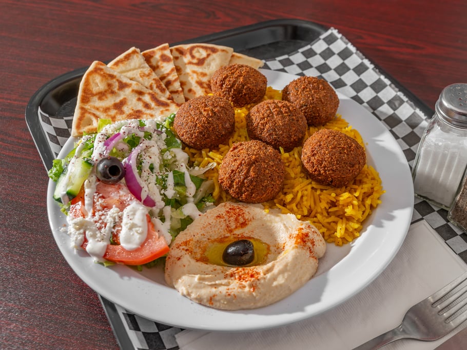 Falafel Plate