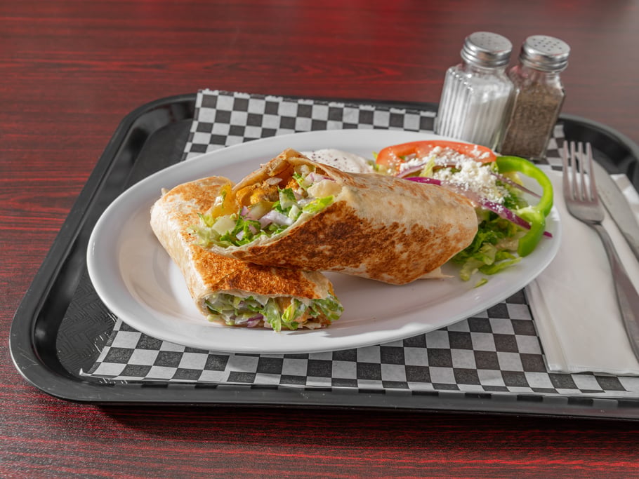 Chicken Shawarma Sandwich
