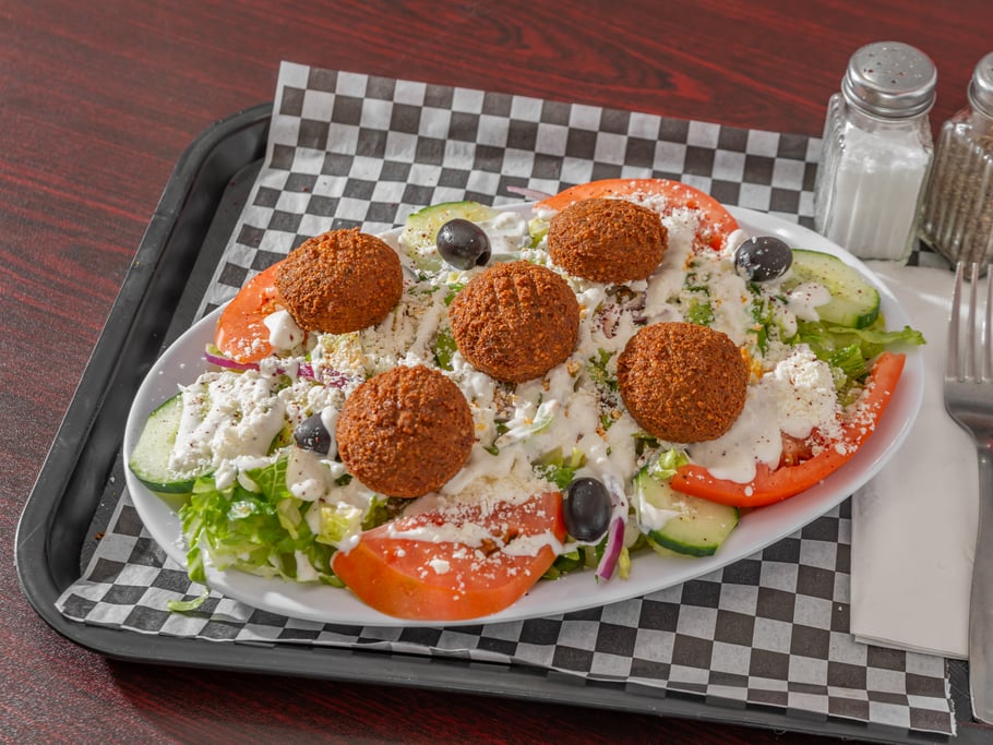 Falafel Salad