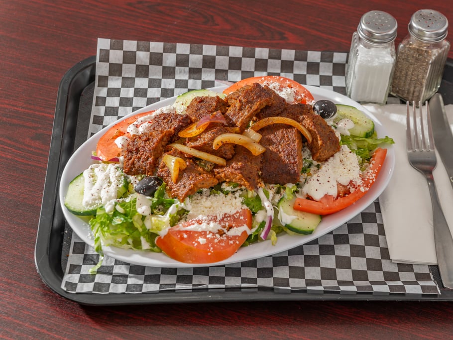 Gyro Salad