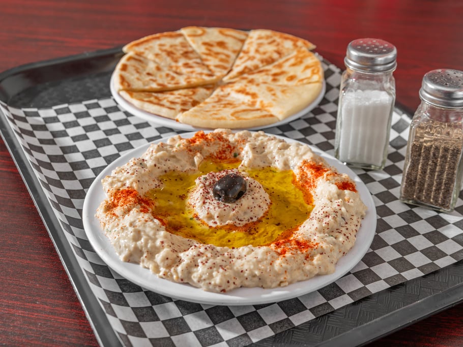 Baba Ghanoush & Pita Bread