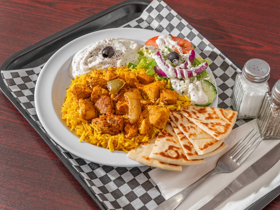 Gyro Chicken Plate