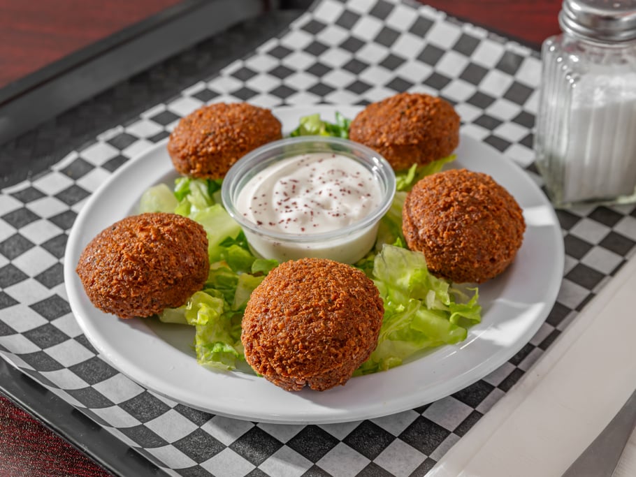 Falafel Patties (5)