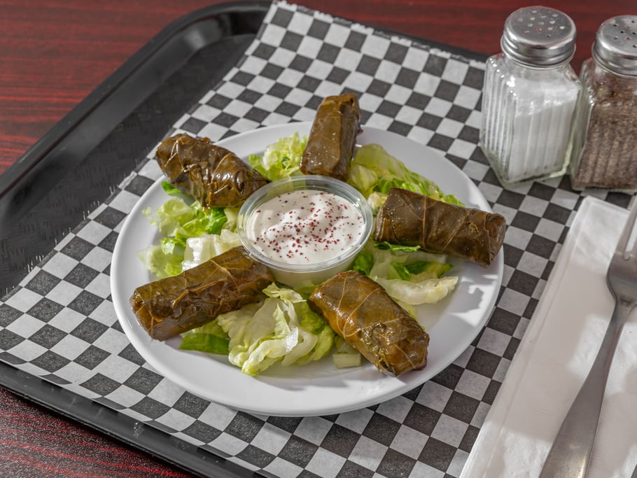 Grape Leaves (Dolma)